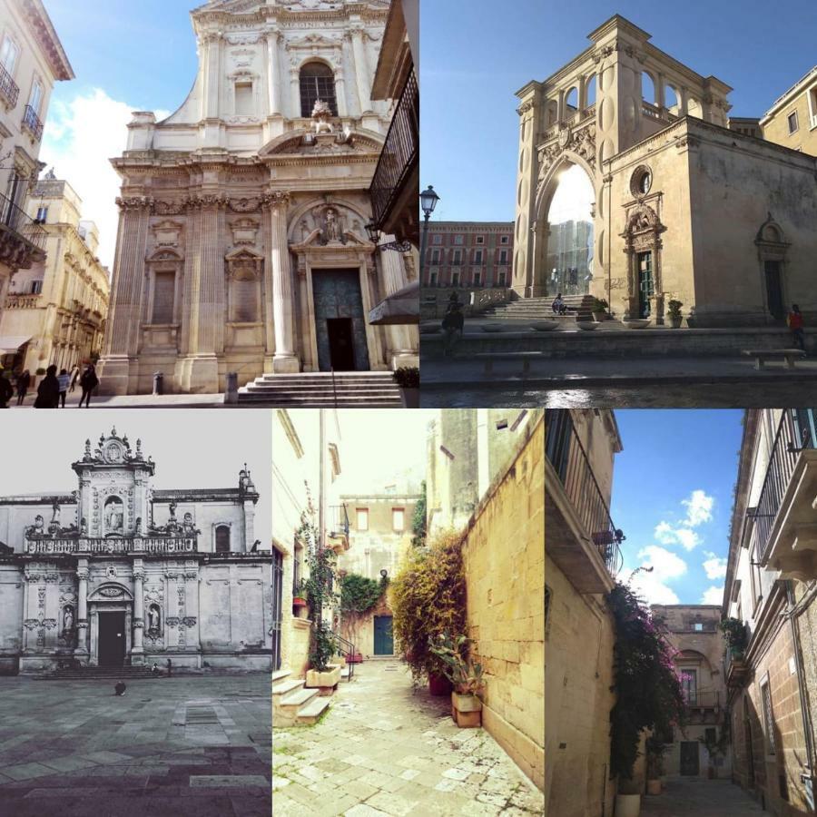 Li Suluri Bed & Breakfast Lecce Exterior photo